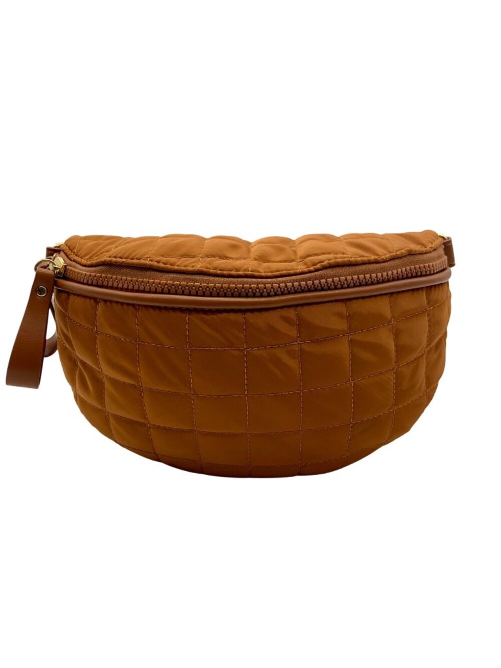 MMS Brands Brown Fabric Waist Bag